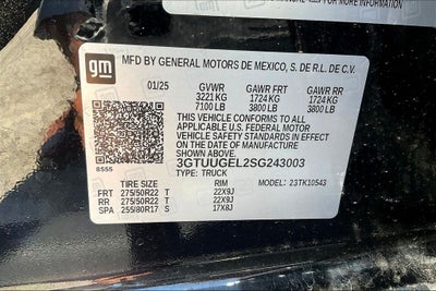 2025 GMC Sierra 1500 Denali