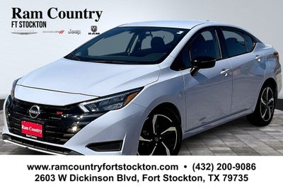 2025 Nissan Versa 1.6 SR