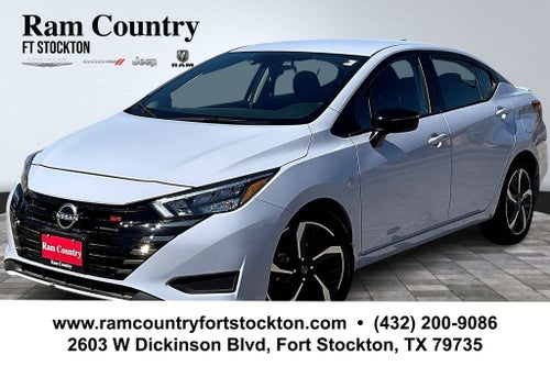 2025 Nissan Versa 1.6 SR