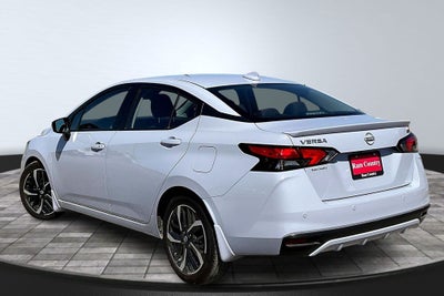 2025 Nissan Versa 1.6 SR