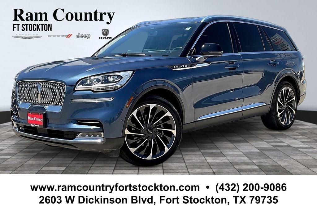 2020 Lincoln Aviator Reserve Premium