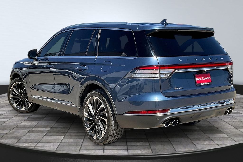 2020 Lincoln Aviator Reserve Premium