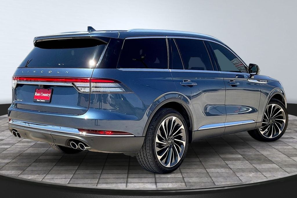 2020 Lincoln Aviator Reserve Premium