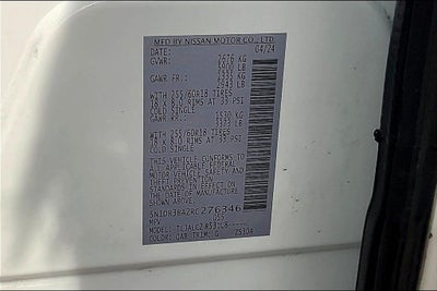 2024 Nissan Pathfinder SV