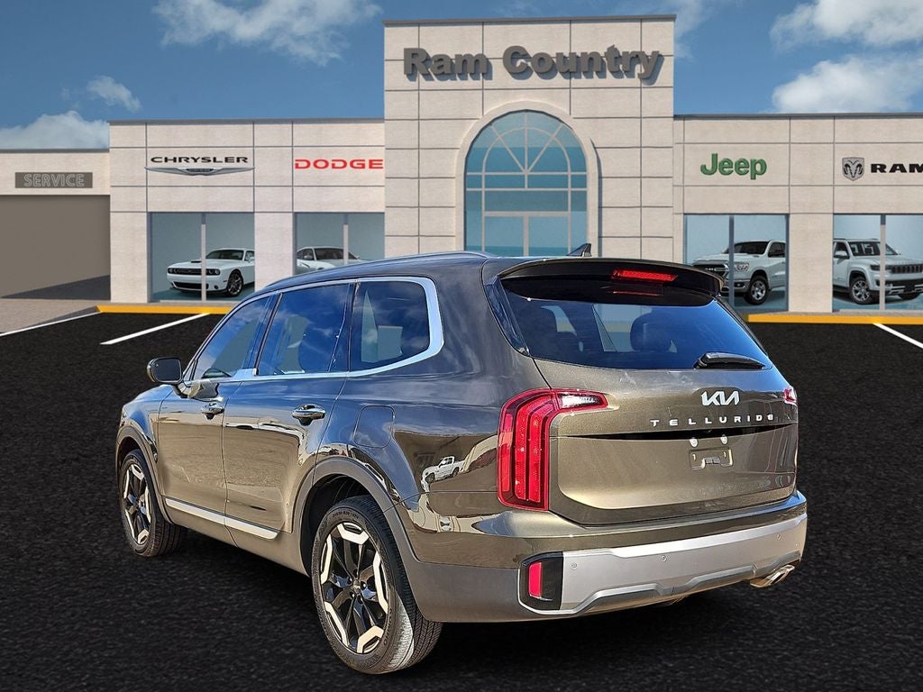 2025 Kia Telluride S