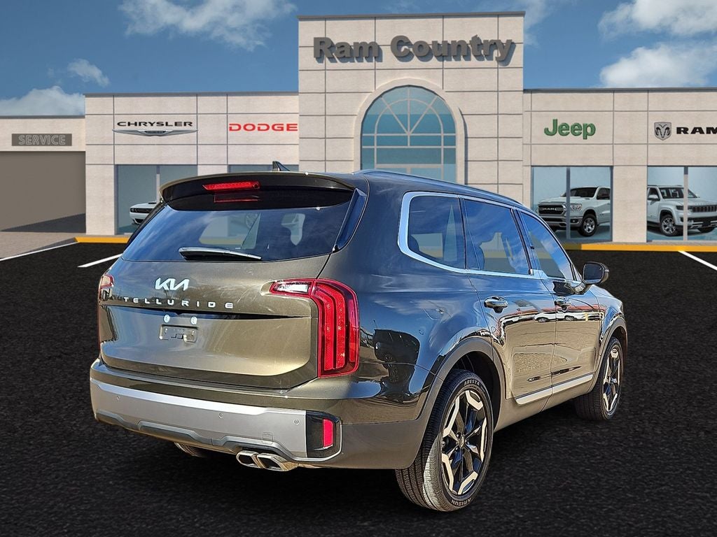 2025 Kia Telluride S
