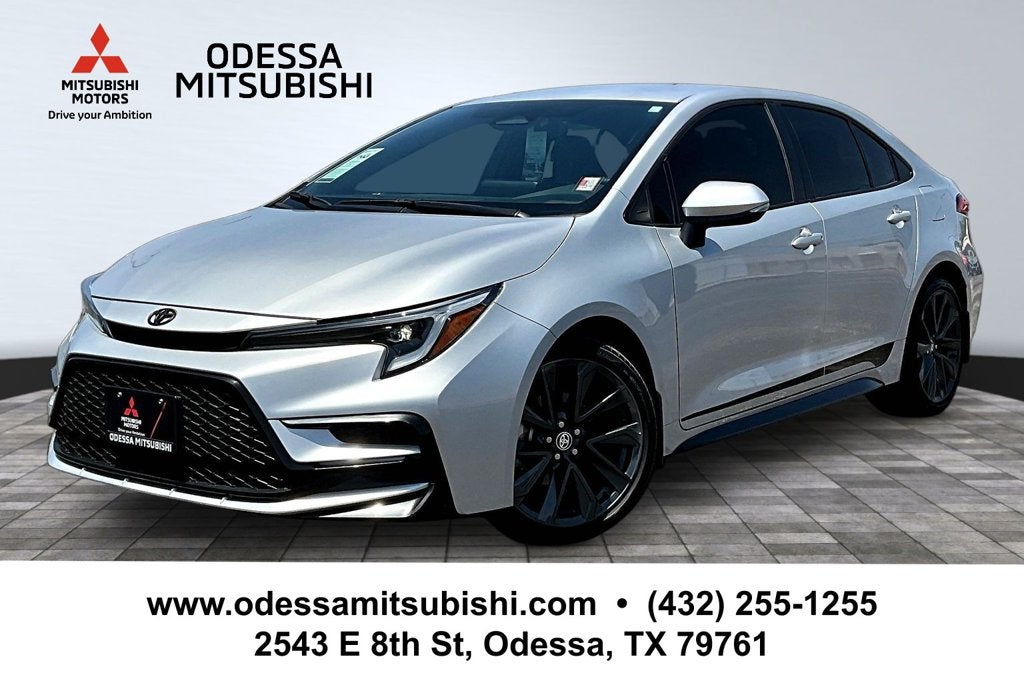 2025 Toyota Corolla SE