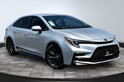 2025 Toyota Corolla SE