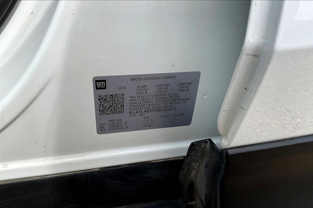 2025 Buick Envista Preferred