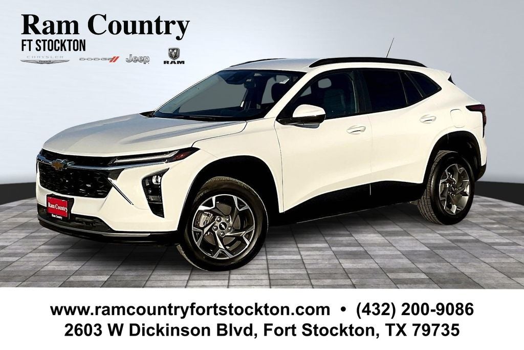 2025 Chevrolet Trax LT