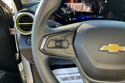 2025 Chevrolet Trax LT