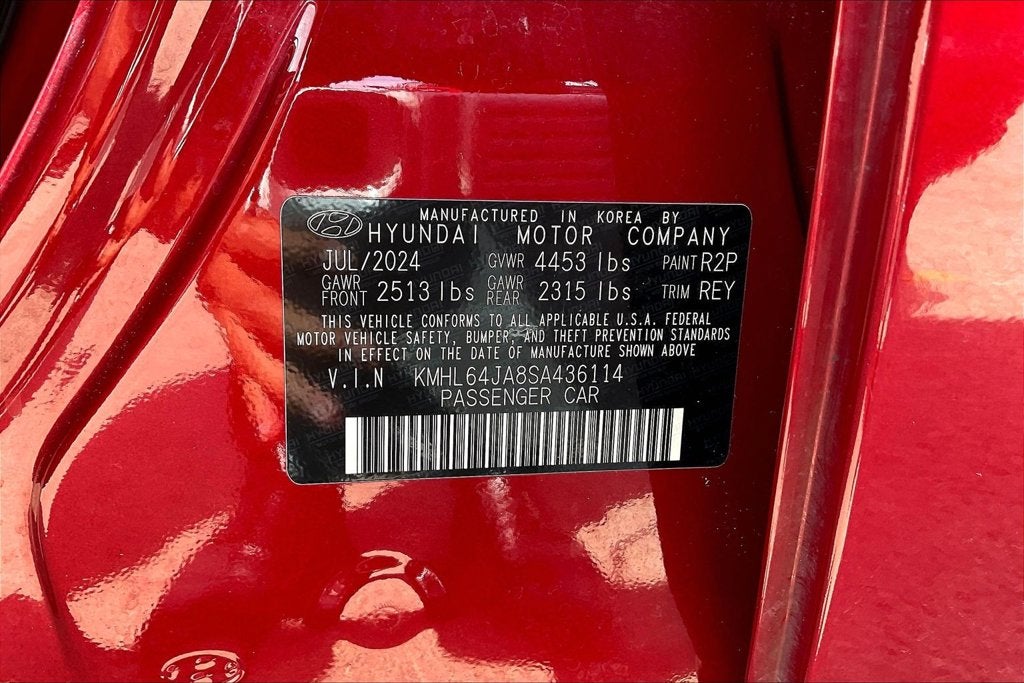 2025 Hyundai Sonata SEL