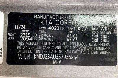 2025 Kia Soul LX