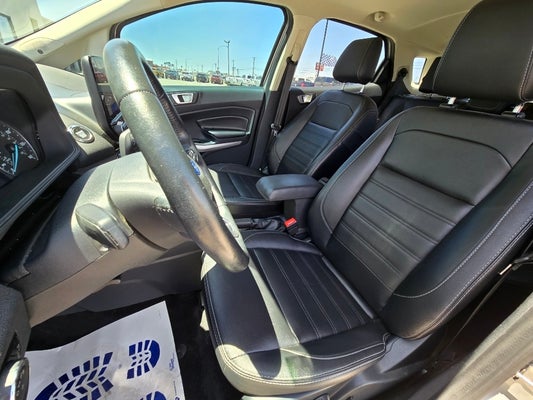 2021 Ford EcoSport Titanium in San Antonio, TX - The Khoury Group