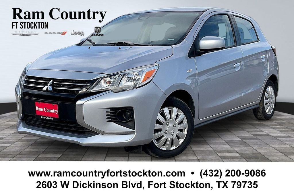 2024 Mitsubishi Mirage ES