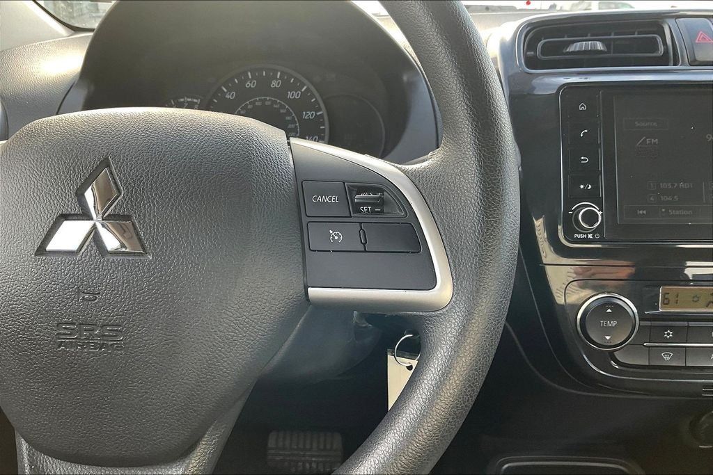 2024 Mitsubishi Mirage ES