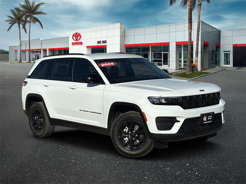 2025 Jeep Grand Cherokee Altitude