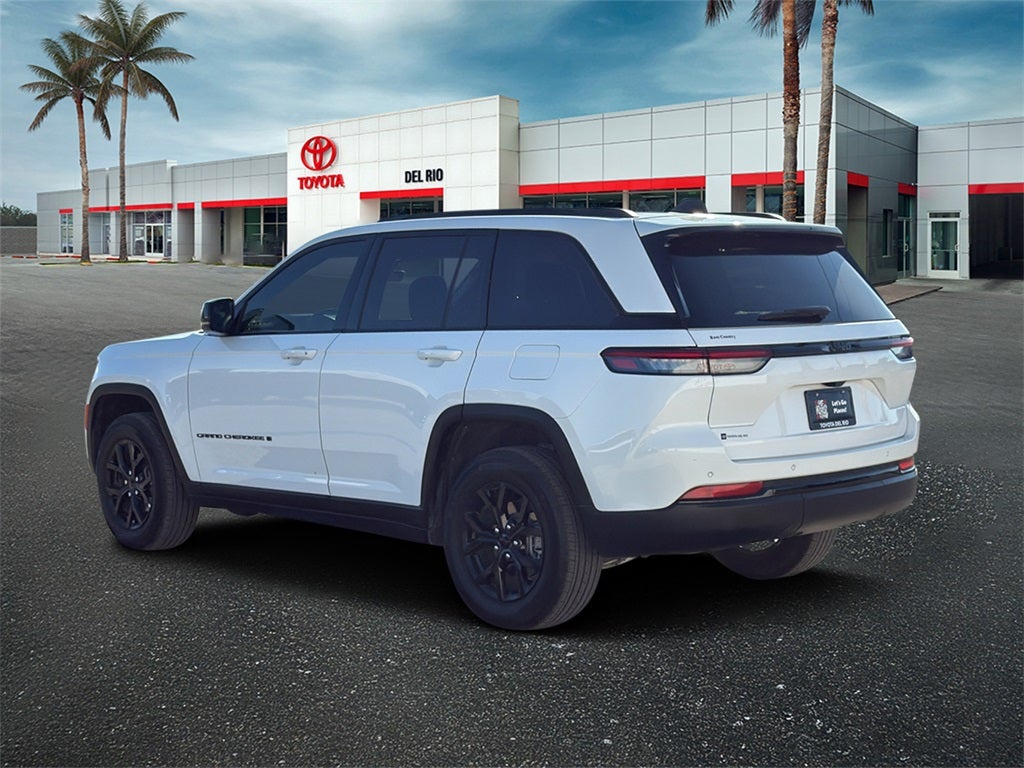 2025 Jeep Grand Cherokee Altitude