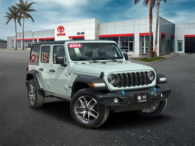 2024 Jeep Wrangler Sport S 4xe
