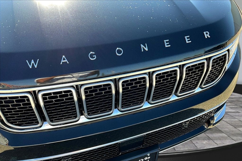 2025 Jeep Wagoneer L Series II