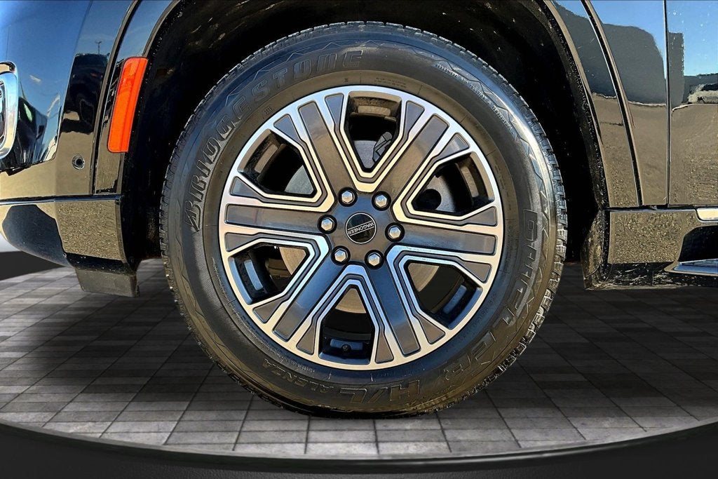2025 Jeep Wagoneer L Series II
