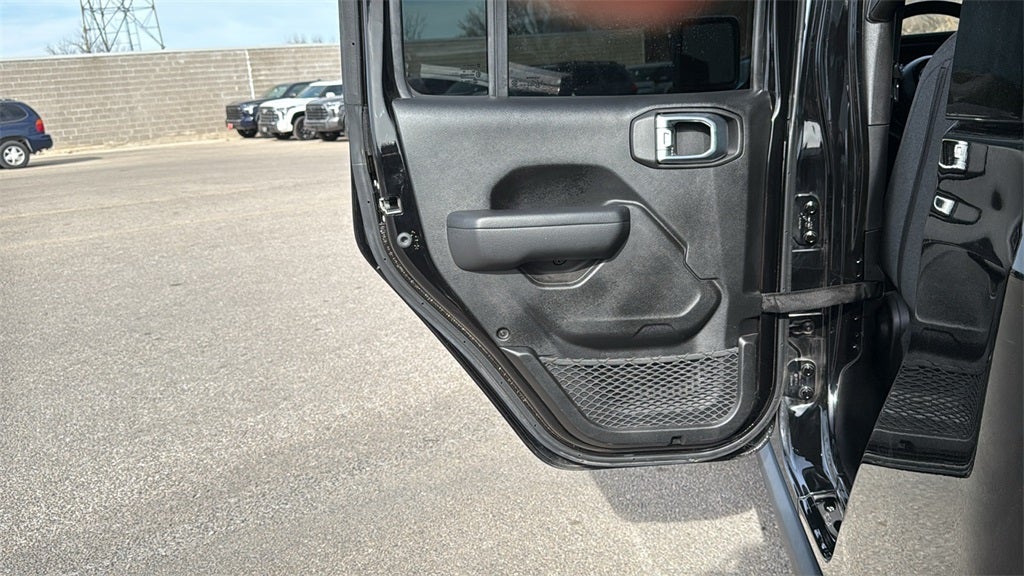 2025 Jeep Gladiator Nighthawk