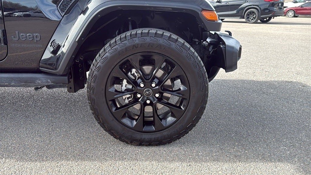 2025 Jeep Gladiator Nighthawk