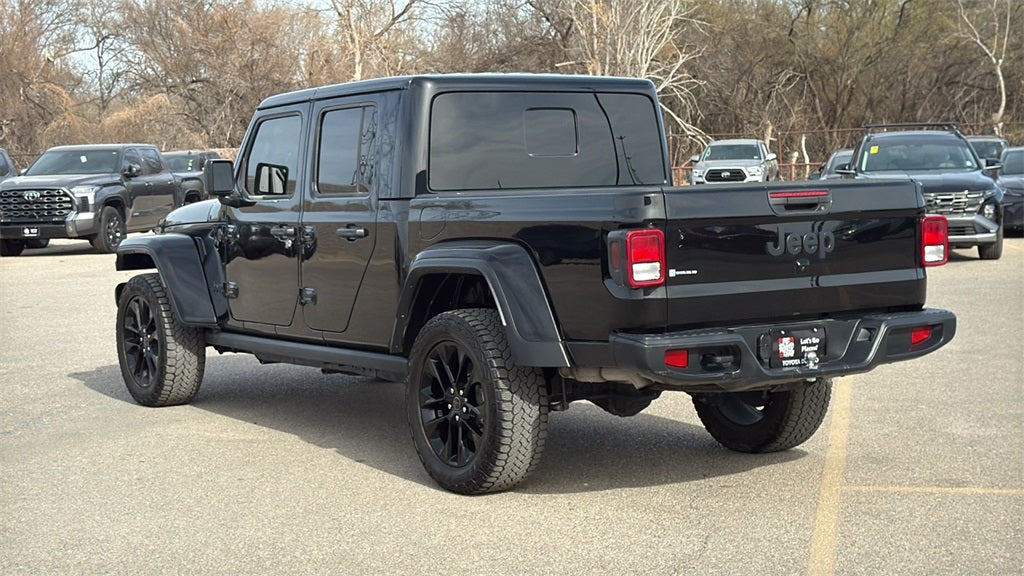 2025 Jeep Gladiator Nighthawk