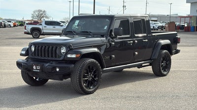 2025 Jeep Gladiator Nighthawk
