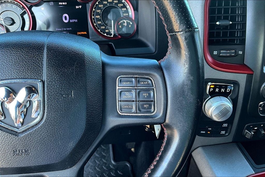 2016 RAM 1500 Rebel