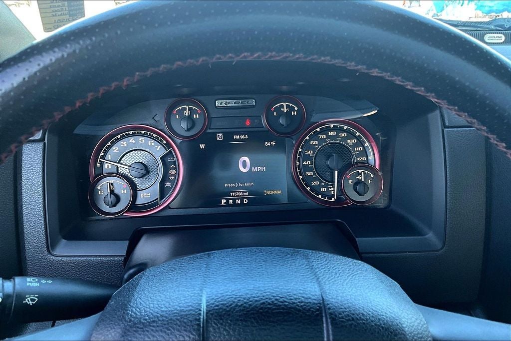 2016 RAM 1500 Rebel