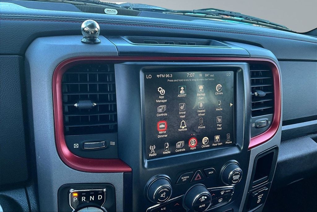 2016 RAM 1500 Rebel