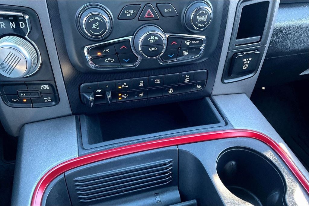 2016 RAM 1500 Rebel