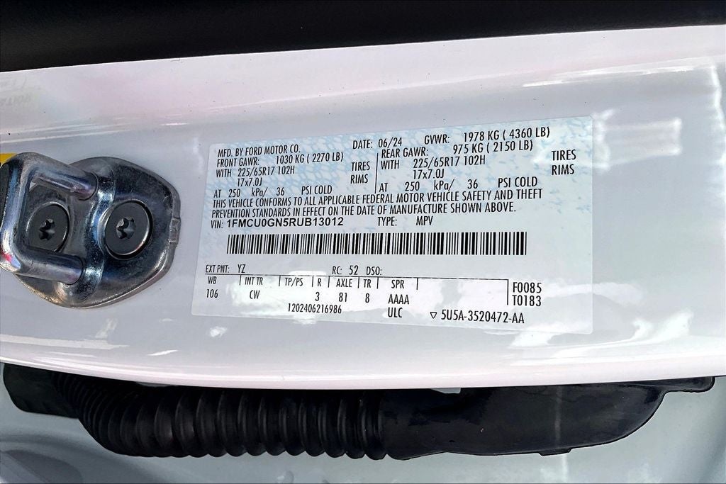 2024 Ford Escape Active