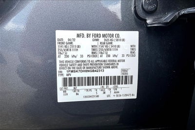 2022 Ford Explorer XLT