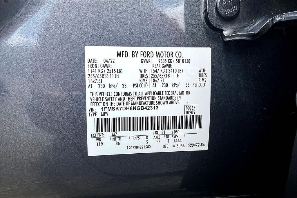 2022 Ford Explorer XLT