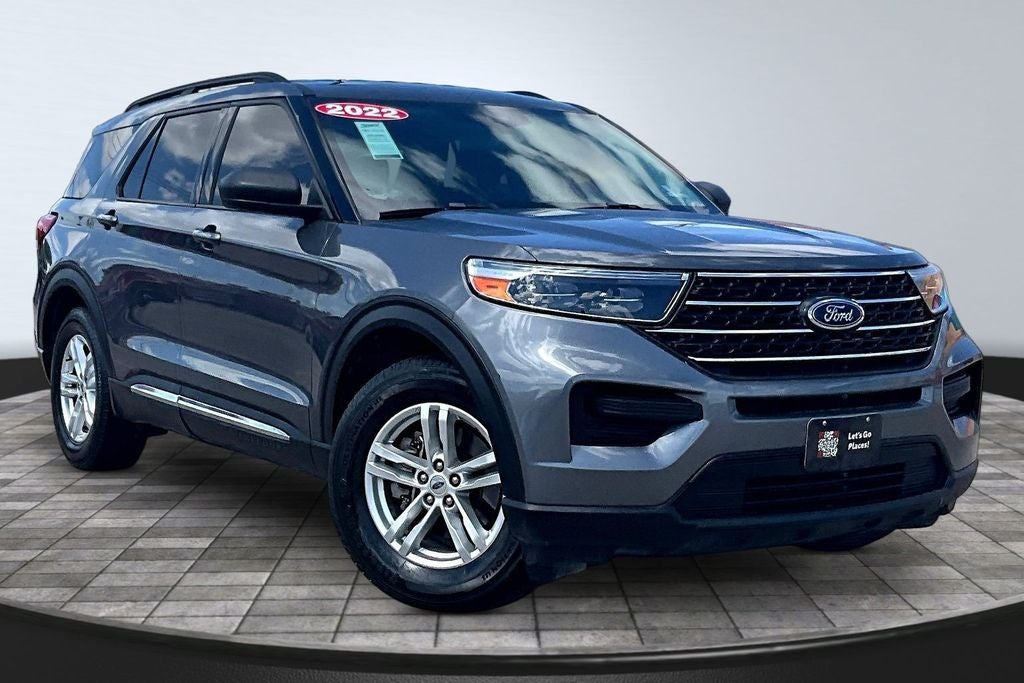 2022 Ford Explorer XLT