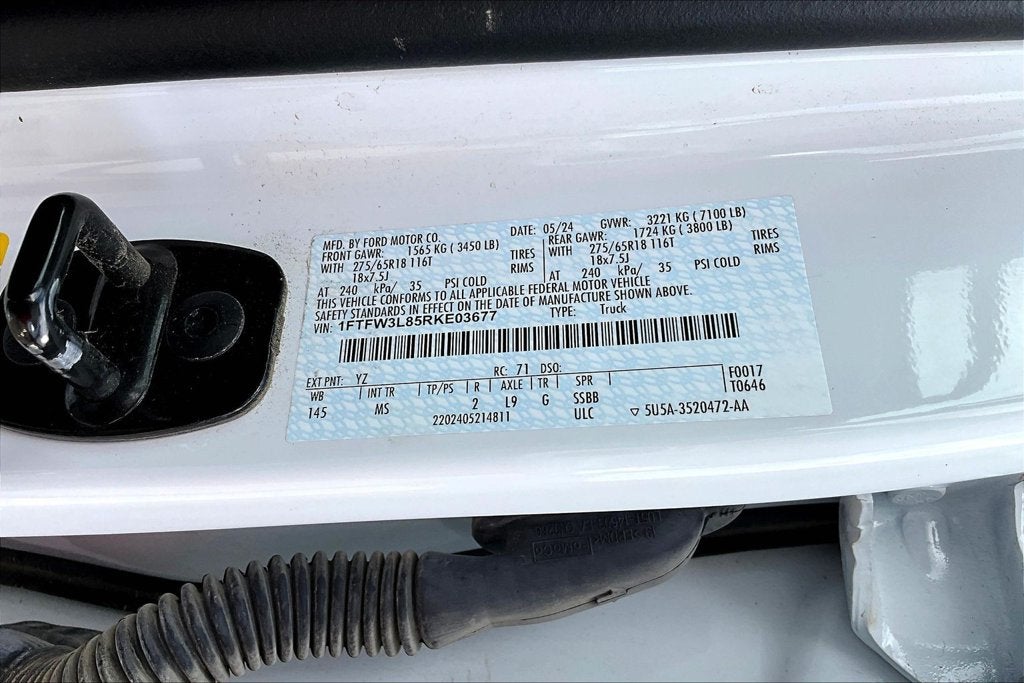 2024 Ford F-150 XLT