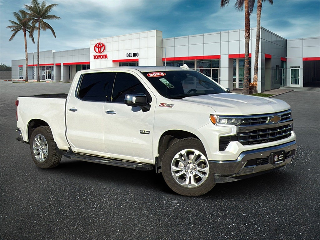 2024 Chevrolet Silverado 1500 LTZ