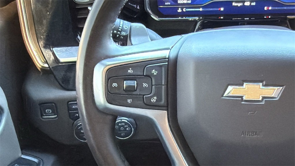 2024 Chevrolet Silverado 1500 LTZ