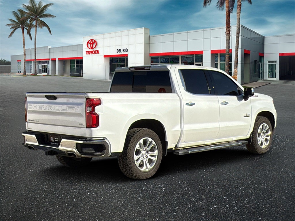 2024 Chevrolet Silverado 1500 LTZ