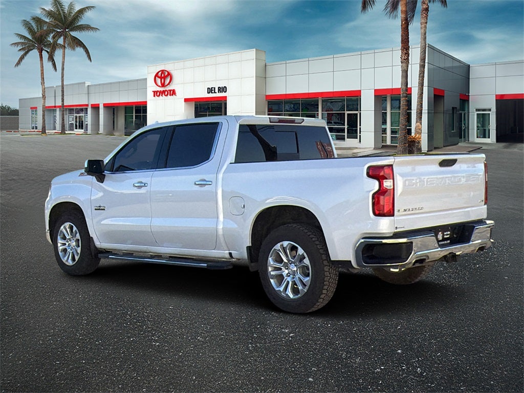 2024 Chevrolet Silverado 1500 LTZ