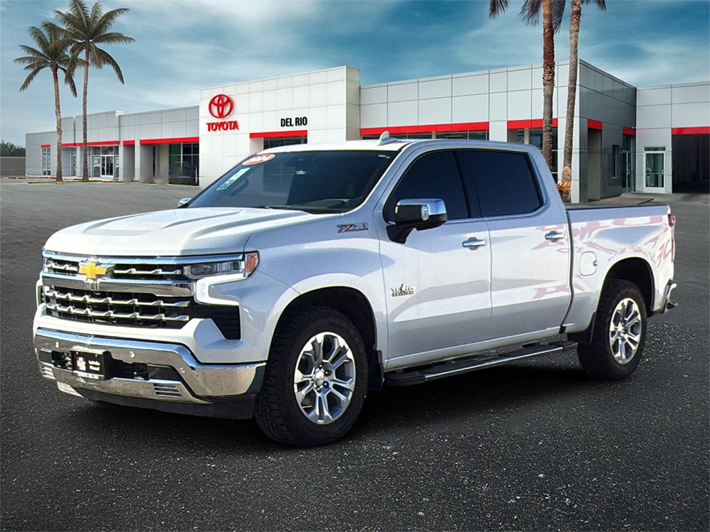 2024 Chevrolet Silverado 1500 LTZ