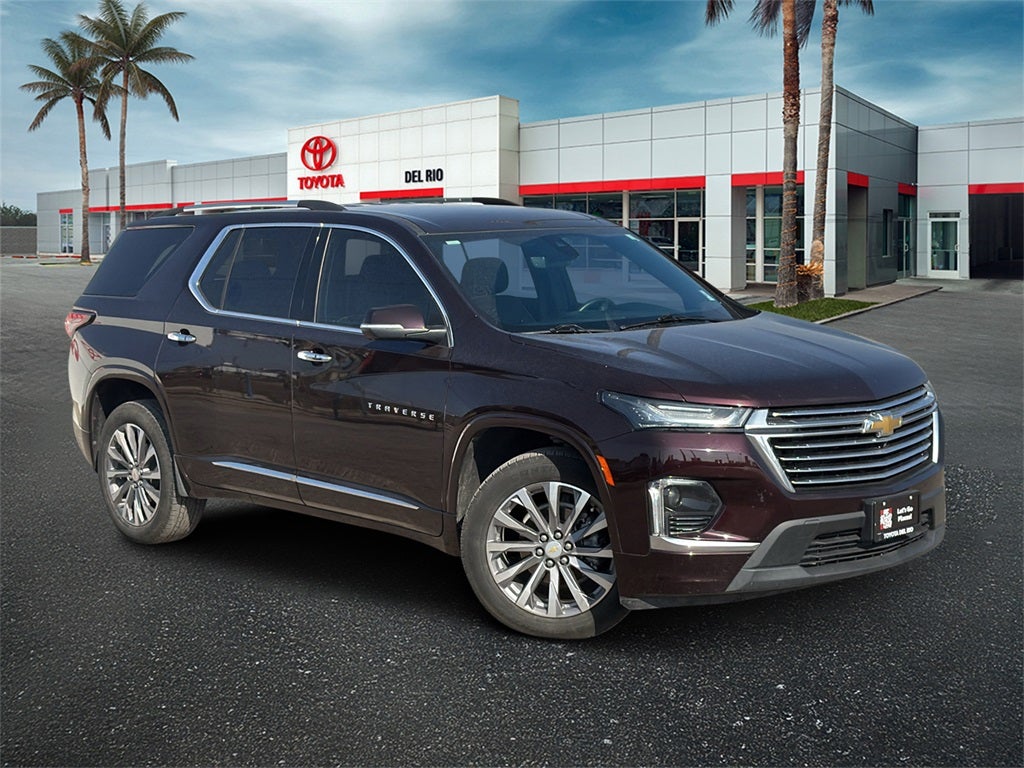 2023 Chevrolet Traverse Premier