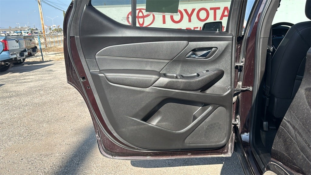 2023 Chevrolet Traverse Premier