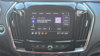 2023 Chevrolet Traverse Premier