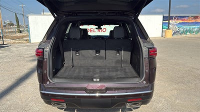 2023 Chevrolet Traverse Premier