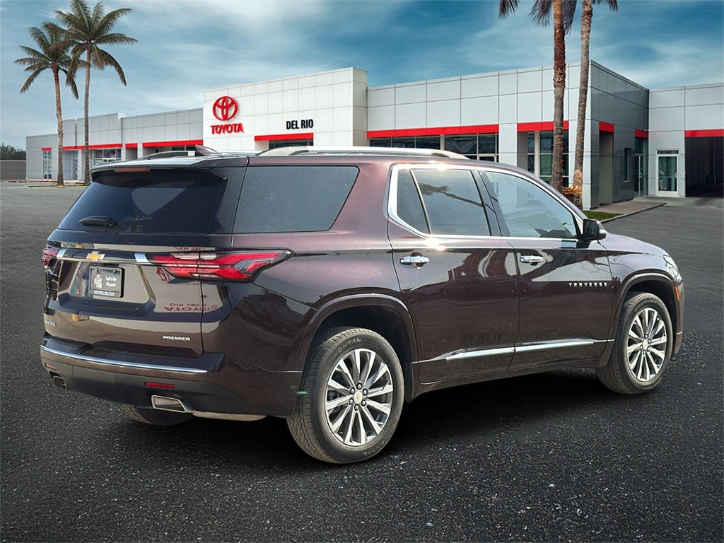 2023 Chevrolet Traverse Premier
