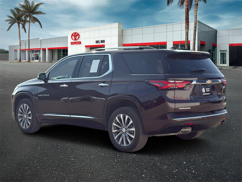2023 Chevrolet Traverse Premier