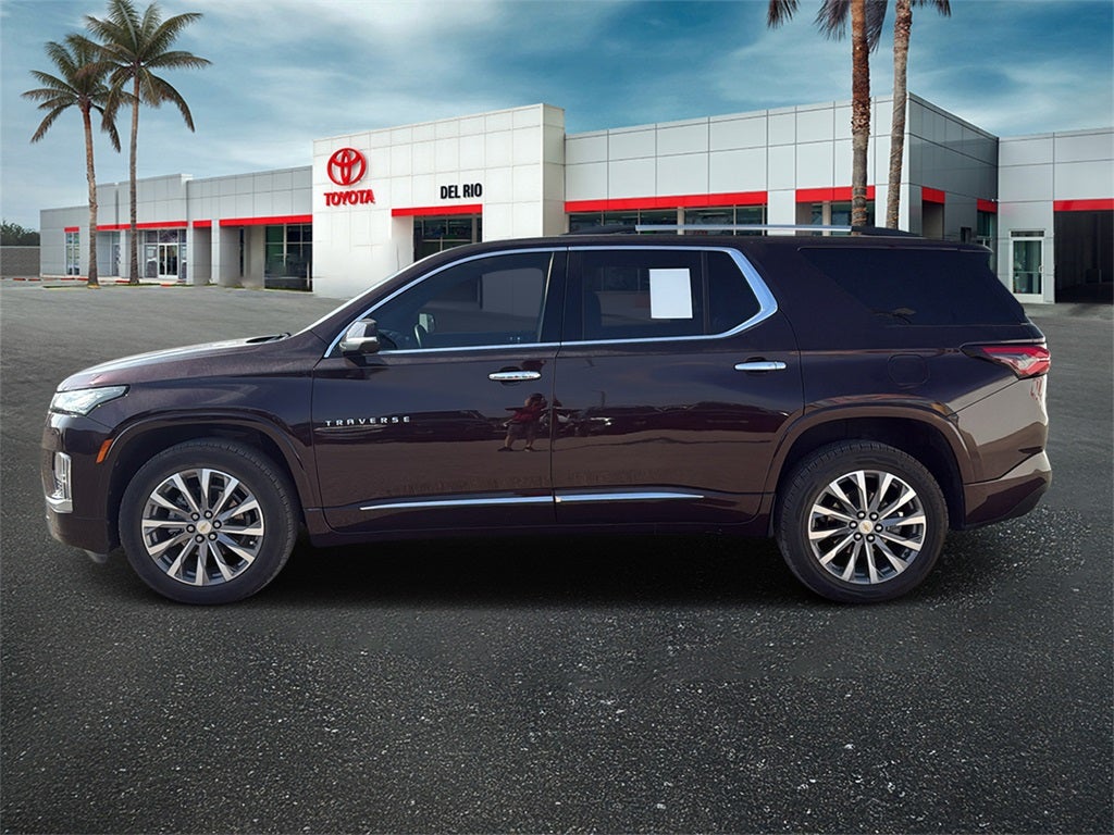 2023 Chevrolet Traverse Premier